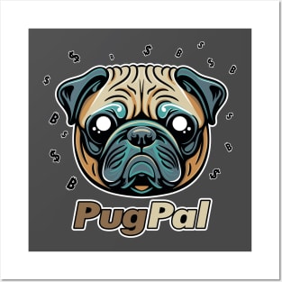 Pug Pal Posters and Art